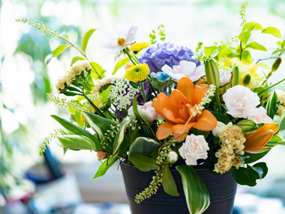 ナガサキ屋フラワーアレンジメントイメージ3